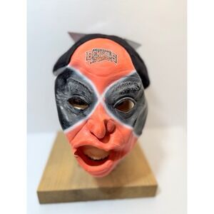 Cincinnati Bengals Fan Face Rally Cap + Mask — NFL‎ Novelty Hat, Football, Fans